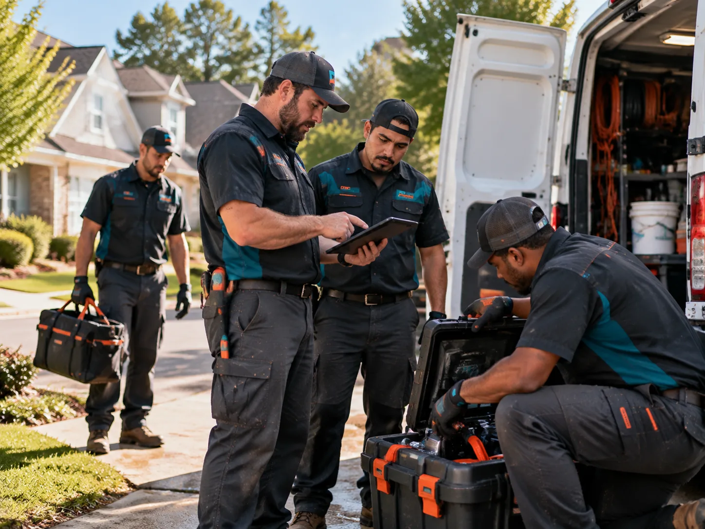 Clogged Drain Service in University Park, TX near me